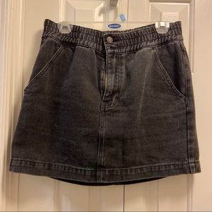 Forever 21 Denim Jean Skirt